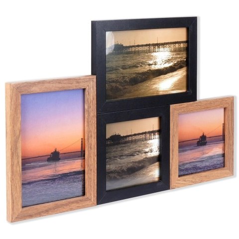 Orion Ramka na Zdjęcia Fotografie Multirama Kolaż na 4 Zdjęcia VILDE 34,5x34,5 cm