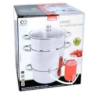 Orion Sokownik stalowy 8 l