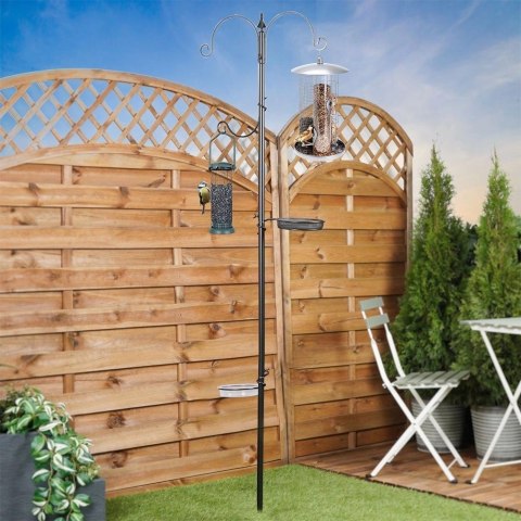 PROGARDEN Stojak na Karmniki dla Ptaków 189 cm