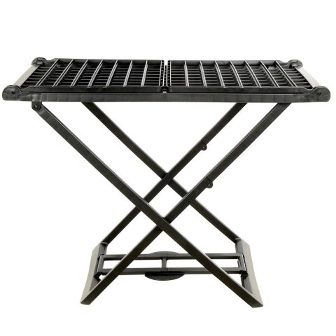 PROGARDEN Suszarka XXL na Pranie Ubrania Czarna Rozkładana Solidna PROGARDEN 208 cm