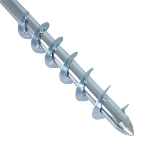 REDCLIFFS Stojak Baza Mocowanie do Parasola Metalowy Wkręcany Solidny REDCLIFFS 57 cm