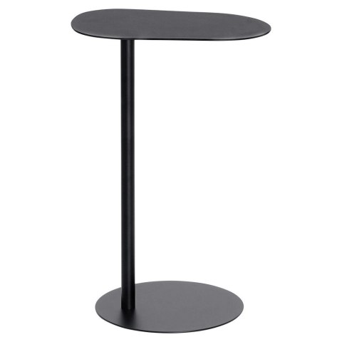 Trends4You Stolik kawowy metalowy czarny boczny 35x25x53 cm