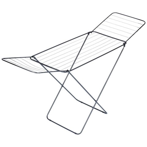 Vilde Suszarka na Pranie Ubrania Stojąca Składana Metalowa Pojemna VILDE 181 cm