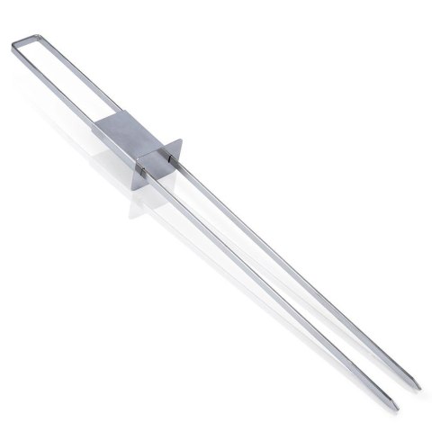 BBQ Szpikulce do Szaszłyków Stalowe Podwójne 36 cm 4 szt.