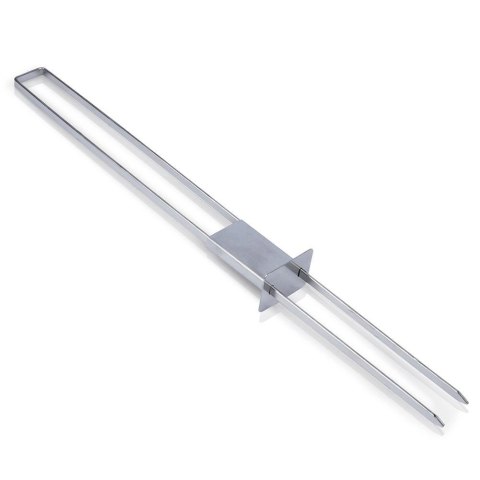 BBQ Szpikulce do Szaszłyków Stalowe Podwójne 36 cm 4 szt.