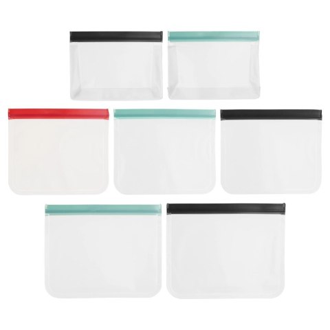 Excellent Electrics Woreczki strunowe do żywności 1 / 1,2 / 1,6 l 7 szt.