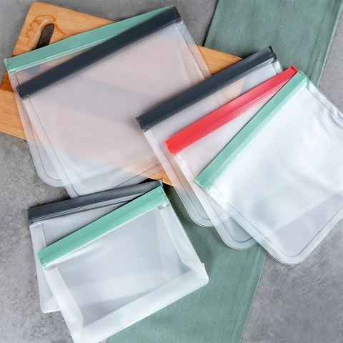 Excellent Electrics Woreczki strunowe do żywności 1 / 1,2 / 1,6 l 7 szt.