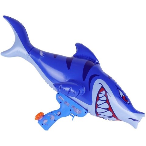 Free & Easy Zabawka Pistolet na Wodę Dmuchany Rekin Solidny FREE & EASY 70 x 28 x 38 cm