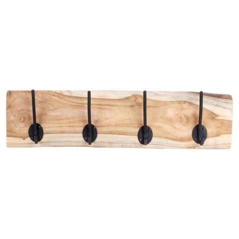 Home Styling Collection Wieszak Ścienny na Ubrania Drewniany Solidny HOME STYLING COLLECTION 49,5cm
