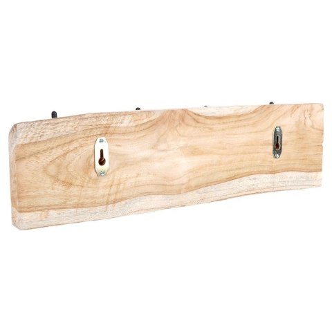 Home Styling Collection Wieszak Ścienny na Ubrania Drewniany Solidny HOME STYLING COLLECTION 49,5cm