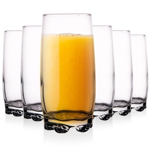LAV Szklanki do napojów zestaw 6 szt. 370 ml ADORA