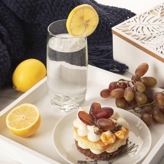 LAV Szklanki do napojów zestaw 6 szt. 370 ml ADORA