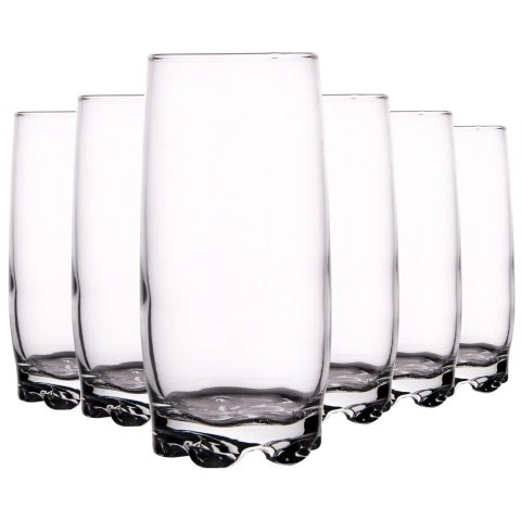LAV Szklanki do napojów zestaw 6 szt. 370 ml ADORA