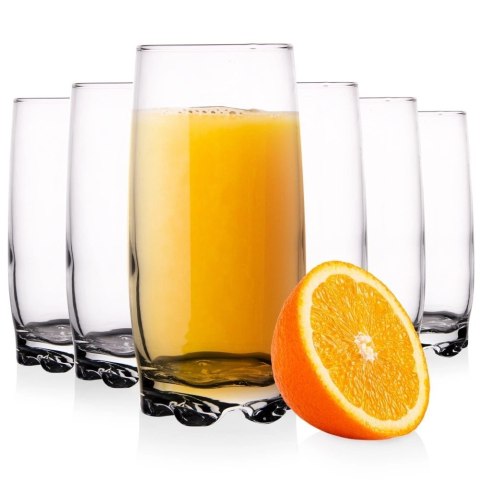 LAV Szklanki do napojów zestaw 6 szt. 370 ml ADORA