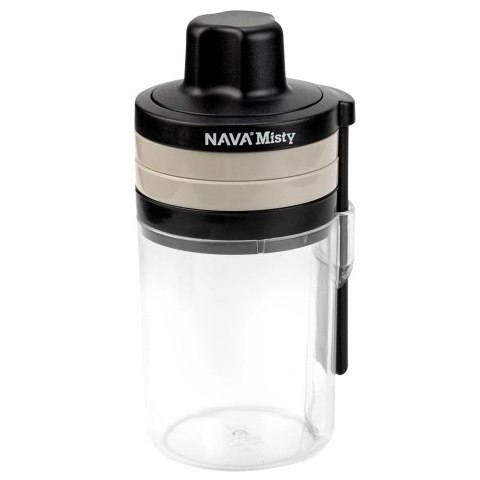 NAVA Szatkownica do Warzyw Owoców z Pojemnikiem Spiralna 3w1 NAVA 20 cm