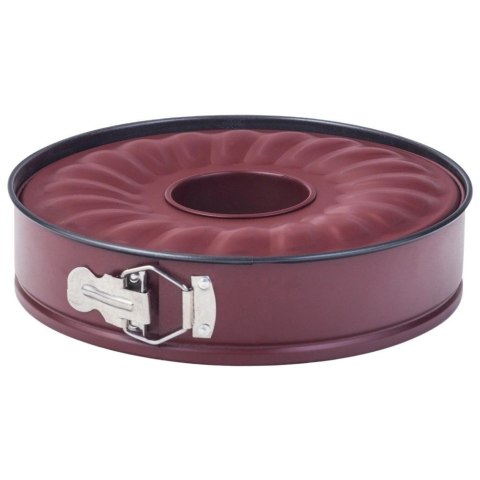 NAVA Tortownica Forma do Babki Okrągła Rozpinana Granitowa Solidna ORION 28 cm