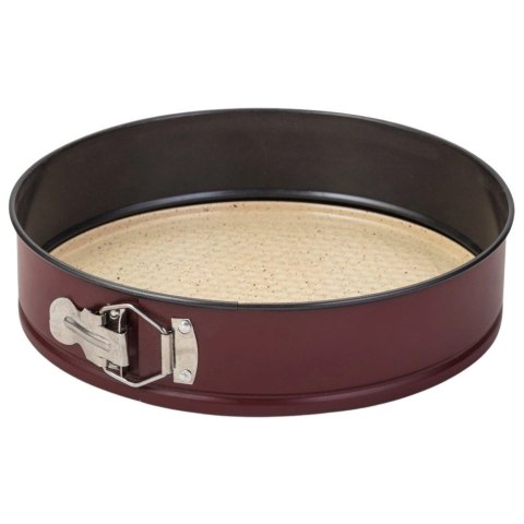 NAVA Tortownica Forma do Babki Okrągła Rozpinana Granitowa Solidna ORION 28 cm