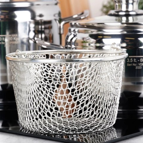 Orion Szybkowar stalowy PROFI 3,5+5 l 2 szt.