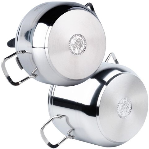 Orion Szybkowar stalowy PROFI 3,5+5 l 2 szt.