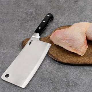 Orion Tasak Nóż do Mięsa Kości Warzyw Stalowy Rzeźniczy Kuchenny Duży ORION 32 cm