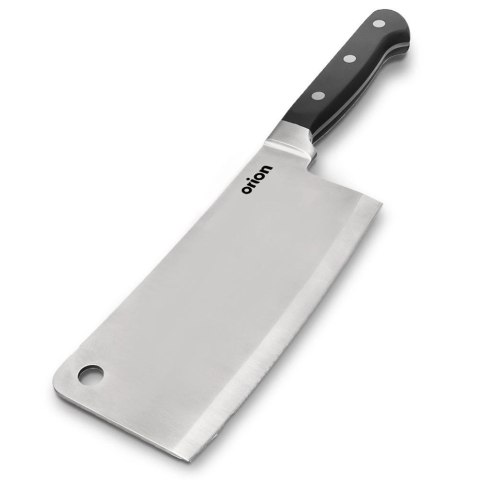 Orion Tasak Nóż do Mięsa Kości Warzyw Stalowy Rzeźniczy Kuchenny Duży ORION 32 cm