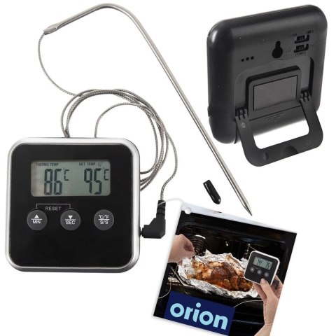 Orion Termometr Kuchenny do Elektroniczny z Sondą Szpikulcem Cyfrowy ORION