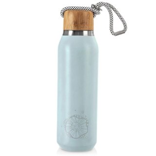 Orion Termos Butelka Stalowa Termiczna Bidon Niebieska Próżniowa 580 ml ORION