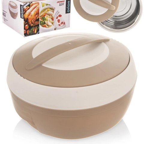 Orion Termos Misa Termiczna Obiadowy Stalowy ORION 3,5 L