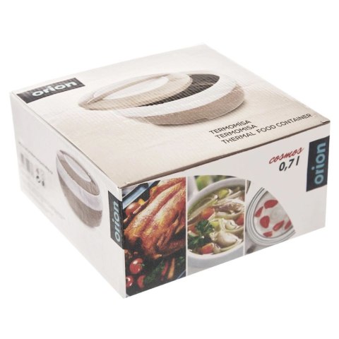 Orion Termos Obiadowy na Zupę Pojemnik Termiczny Stalowy ORION 700 ml