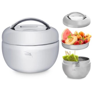 Orion Termos Pojemnik Obiadowy Termiczny Miska Talerz Lunchbox Stalowy ORION 1,3 L