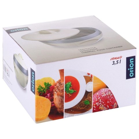 Orion Termos Pojemnik Obiadowy Termiczny Stalowy Lunchbox Solidny ORION 3,5 L