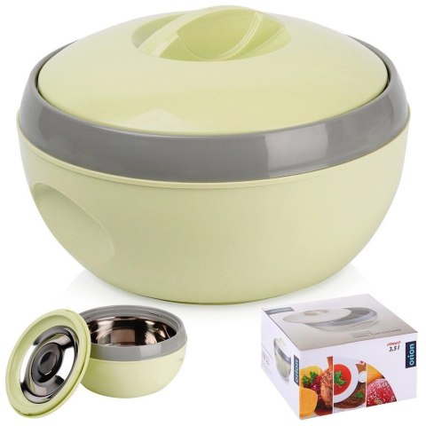 Orion Termos Pojemnik Obiadowy Termiczny Stalowy Lunchbox Solidny ORION 3,5 L