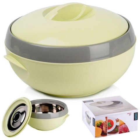 Orion Termos Pojemnik Obiadowy Termiczny Stalowy Lunchbox Solidny Trwały ORION 5 L