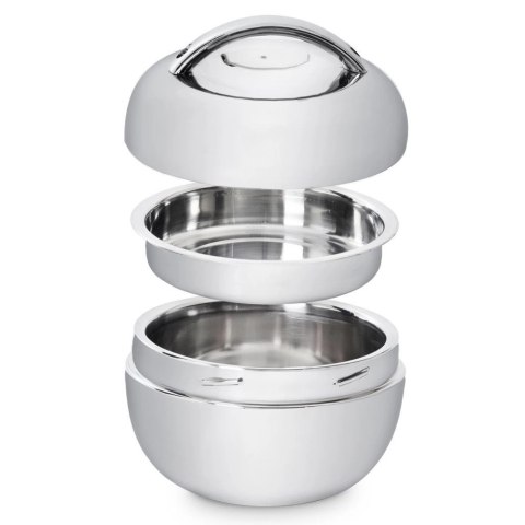 Orion Termos Pojemnik Termiczny na Obiad Obiadowy Stalowy Szczelny ORION 800 ml