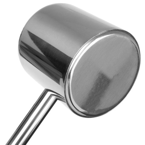 Orion Tłuczek do Mięsa Metalowy Dwustronny z Wypustkami Solidny ORION 27 cm