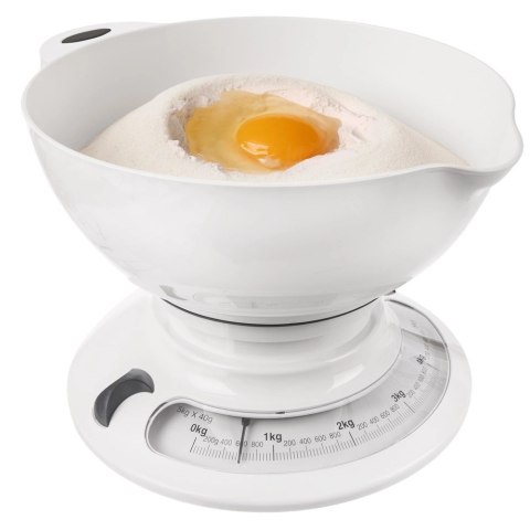 Orion Waga Kuchenna Mechaniczna ze Zdejmowaną Misą Podziałką Solidna ORION 5 kg