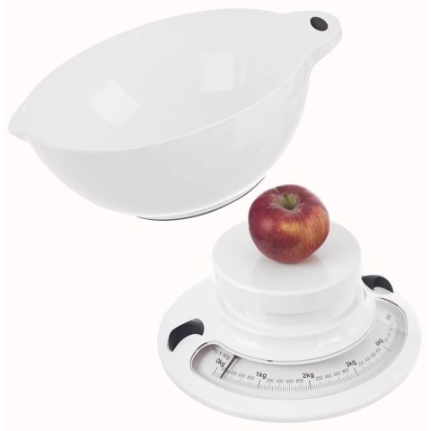 Orion Waga Kuchenna Mechaniczna ze Zdejmowaną Misą Podziałką Solidna ORION 5 kg