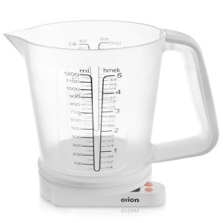 Orion Waga kuchenna z miarką 5 kg, 1,2 l