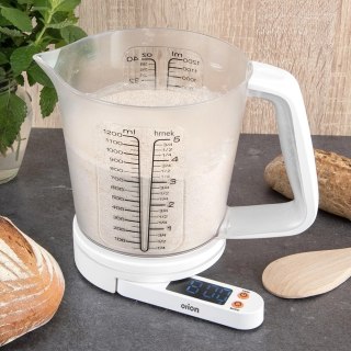 Orion Waga kuchenna z miarką 5 kg, 1,2 l