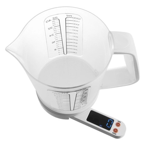 Orion Waga kuchenna z miarką 5 kg, 1,2 l