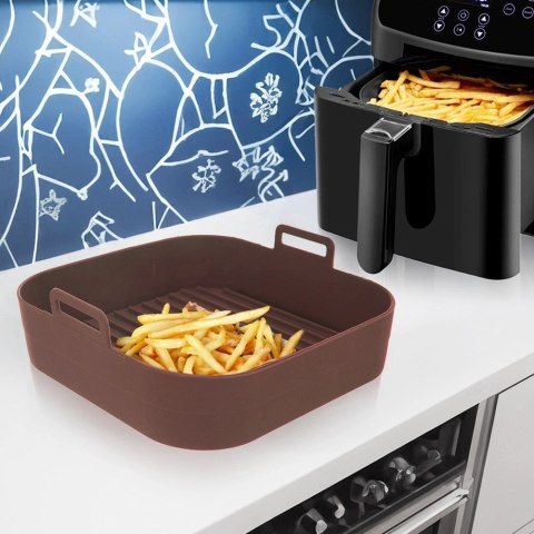 Orion Wkład do frytkownicy Air Fryer beztłuszczowej silikonowy 17,5 cm