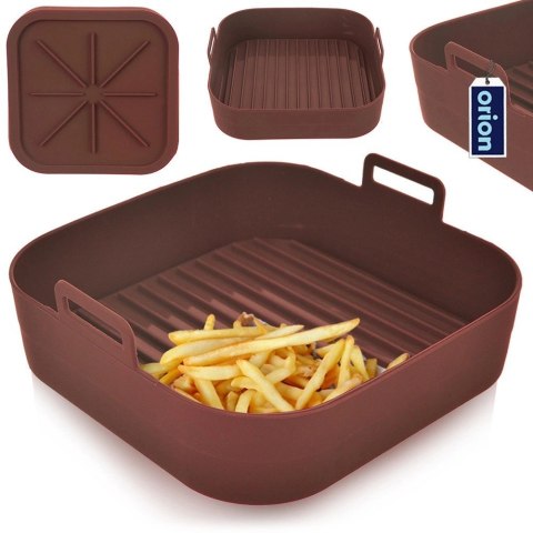 Orion Wkład do frytkownicy Air Fryer beztłuszczowej silikonowy 17,5 cm