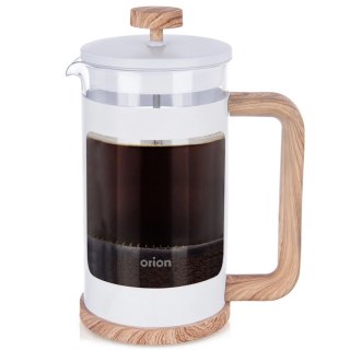 Orion Zaparzacz tłokowy do kawy i herbaty szklany WHITELINE 650 ml