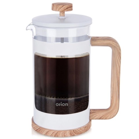 Orion Zaparzacz tłokowy do kawy i herbaty szklany WHITELINE 650 ml