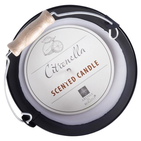 Vilde Świeca Odstraszacz Przeciw Komarom Citronella z Olejkiem ORION 16x18 cm