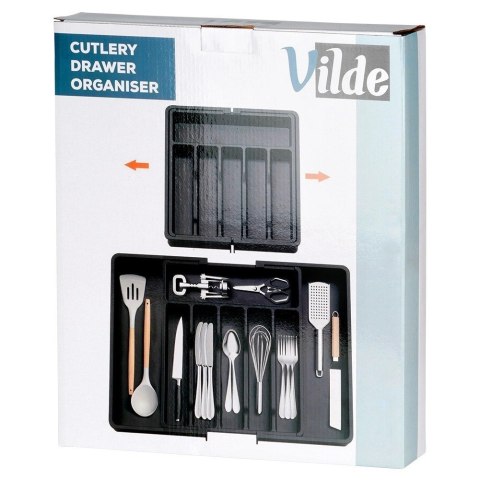 Vilde Wkład na Sztućce do Szuflady Rozsuwany VILDE 33-56,5x37,5 cm
