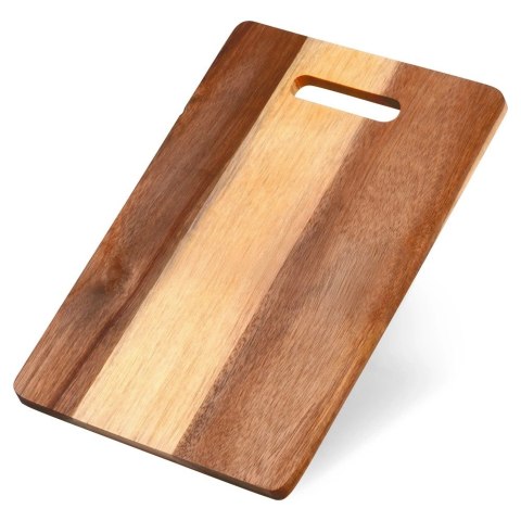 Grupa Orion Sp. z o.o. Deska do Krojenia EXCELLENT HOUSEWARE 30 x 20 cm Akacjowa z Uchem