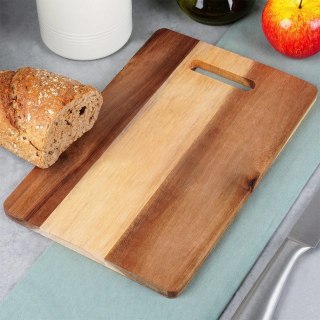 Grupa Orion Sp. z o.o. Deska do Krojenia EXCELLENT HOUSEWARE 30 x 20 cm Akacjowa z Uchem