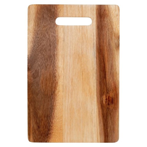 Grupa Orion Sp. z o.o. Deska do Krojenia EXCELLENT HOUSEWARE 30 x 20 cm Akacjowa z Uchem