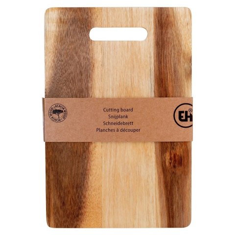 Grupa Orion Sp. z o.o. Deska do Krojenia EXCELLENT HOUSEWARE 30 x 20 cm Akacjowa z Uchem